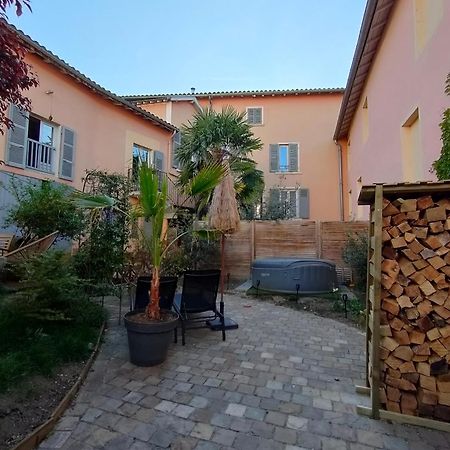 アンス La Chamade En Beaujolais Bed & Breakfast エクステリア 写真