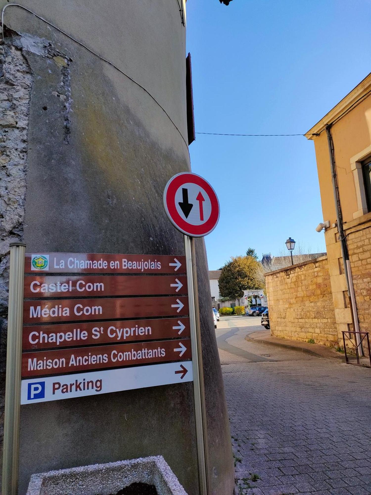 アンス La Chamade En Beaujolais Bed & Breakfast エクステリア 写真