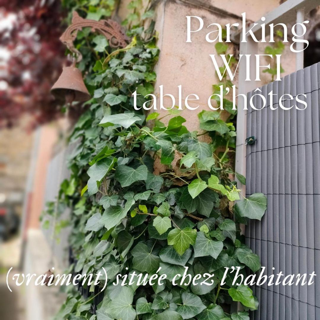 アンス La Chamade En Beaujolais Bed & Breakfast エクステリア 写真