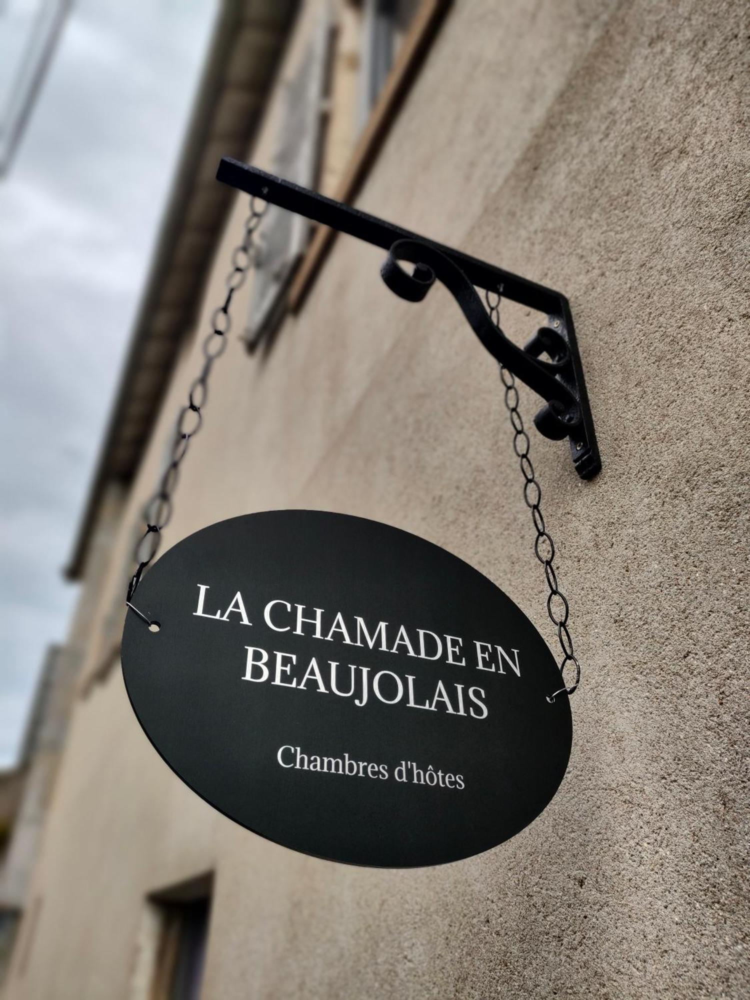 アンス La Chamade En Beaujolais Bed & Breakfast エクステリア 写真