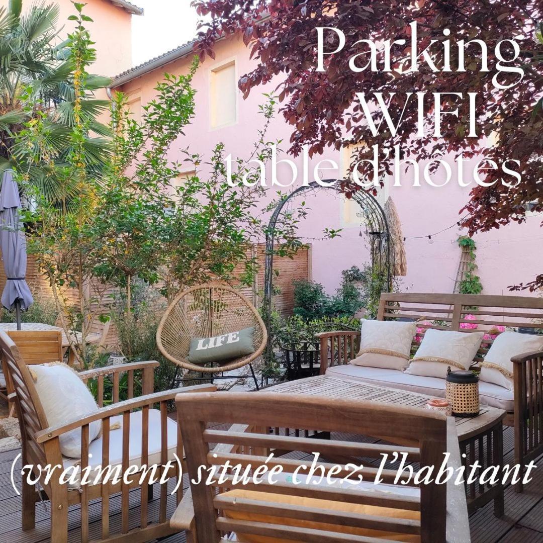 アンス La Chamade En Beaujolais Bed & Breakfast エクステリア 写真