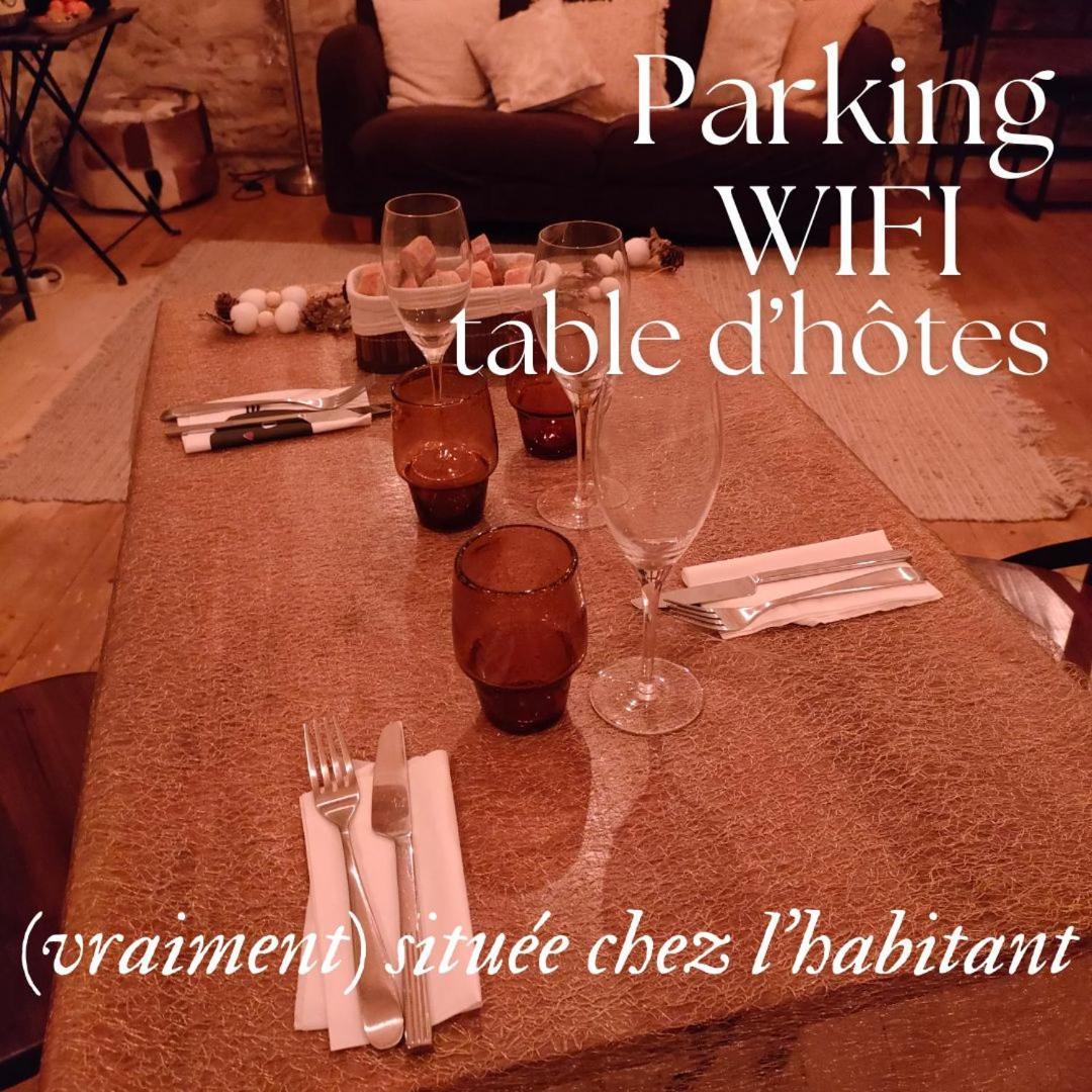 アンス La Chamade En Beaujolais Bed & Breakfast エクステリア 写真