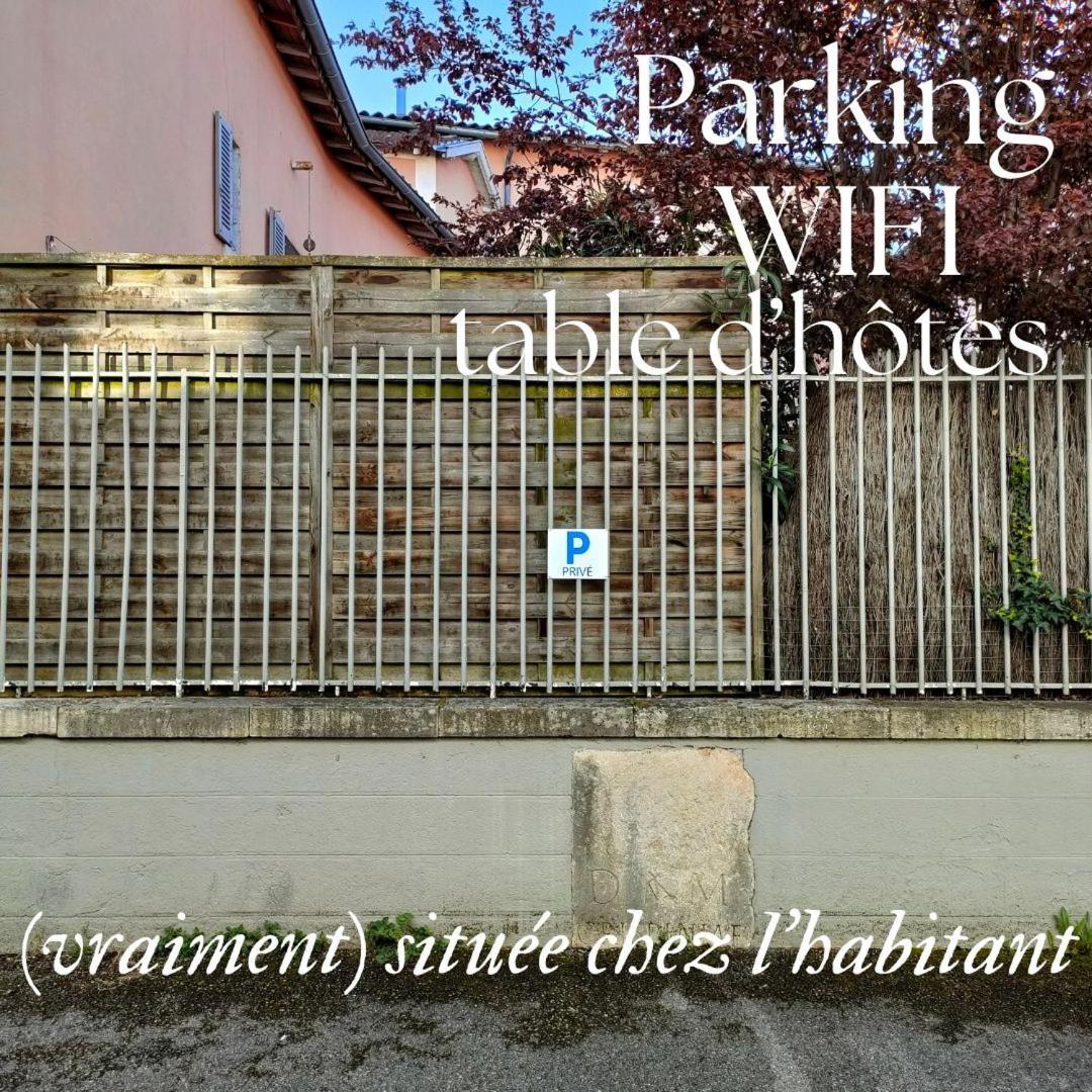 アンス La Chamade En Beaujolais Bed & Breakfast エクステリア 写真