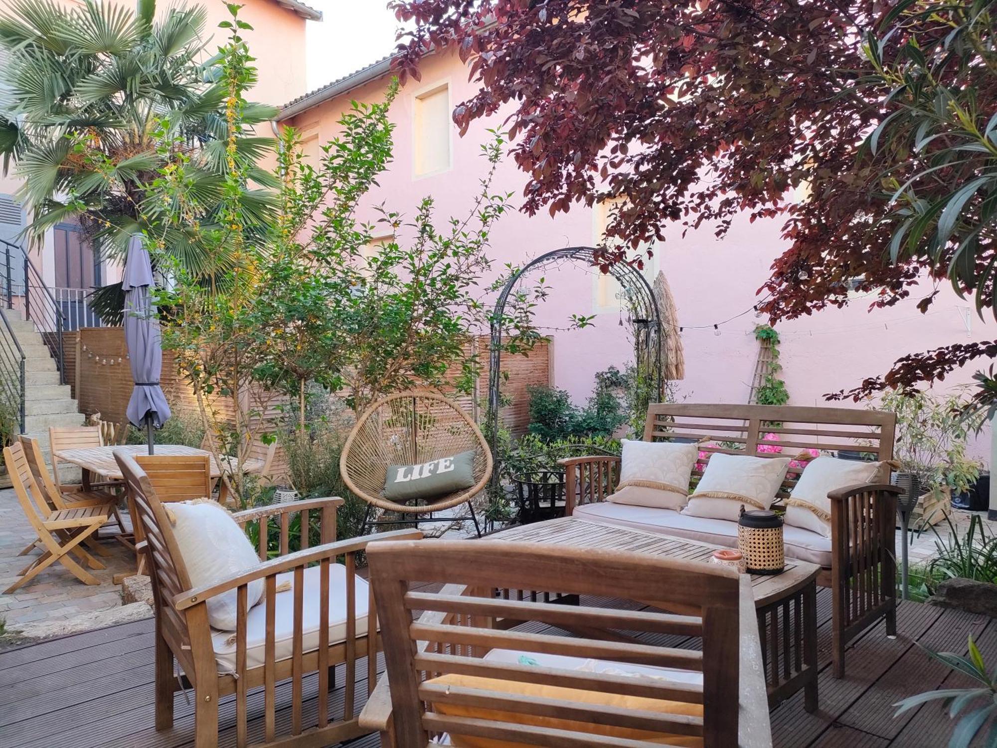 アンス La Chamade En Beaujolais Bed & Breakfast エクステリア 写真
