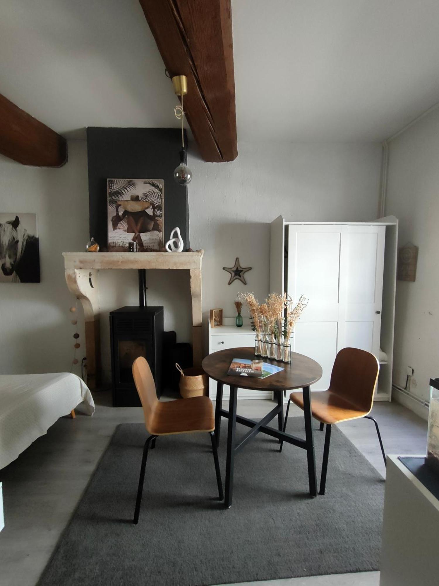 アンス La Chamade En Beaujolais Bed & Breakfast エクステリア 写真
